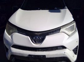 2016 TOYOTA RAV4  WHITE LE 2.5L AT  2WD.  Z24881